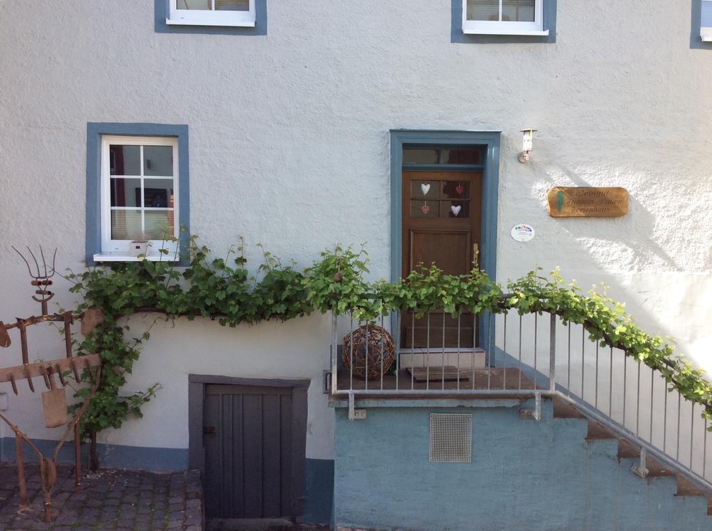 Apartament Winzerhaeuschen, Weingut Th. Mueller Reil Zewnętrze zdjęcie