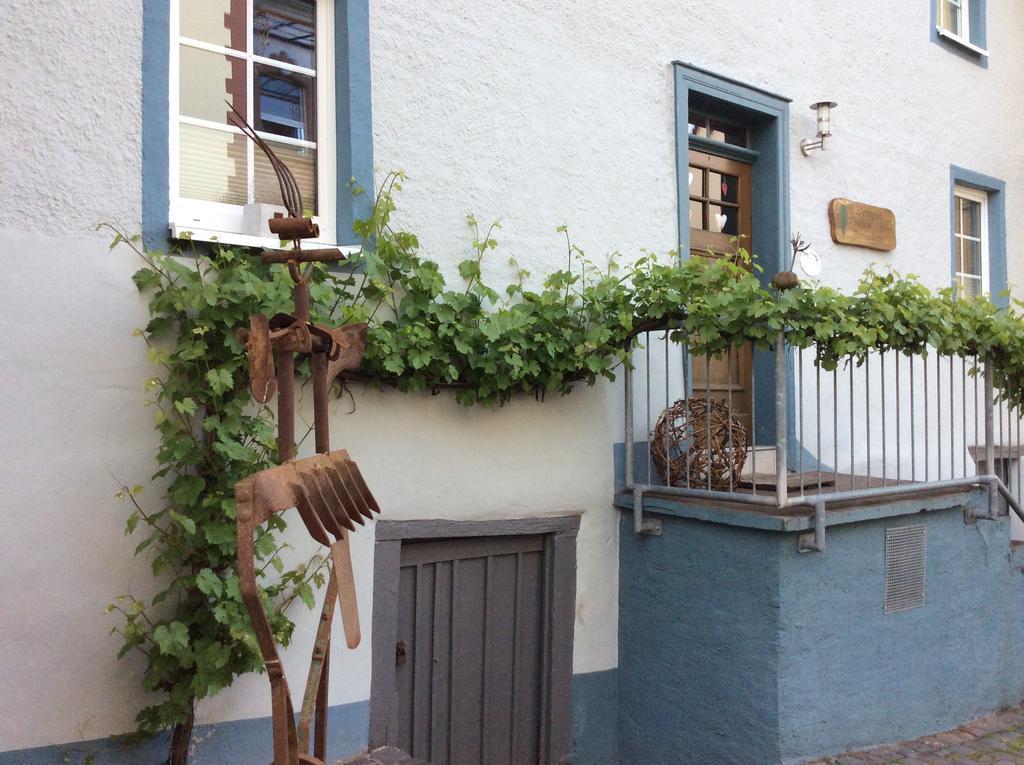 Apartament Winzerhaeuschen, Weingut Th. Mueller Reil Zewnętrze zdjęcie